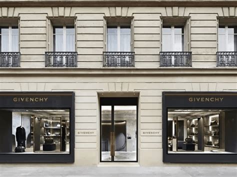 Givenchy new Paris flagship store 